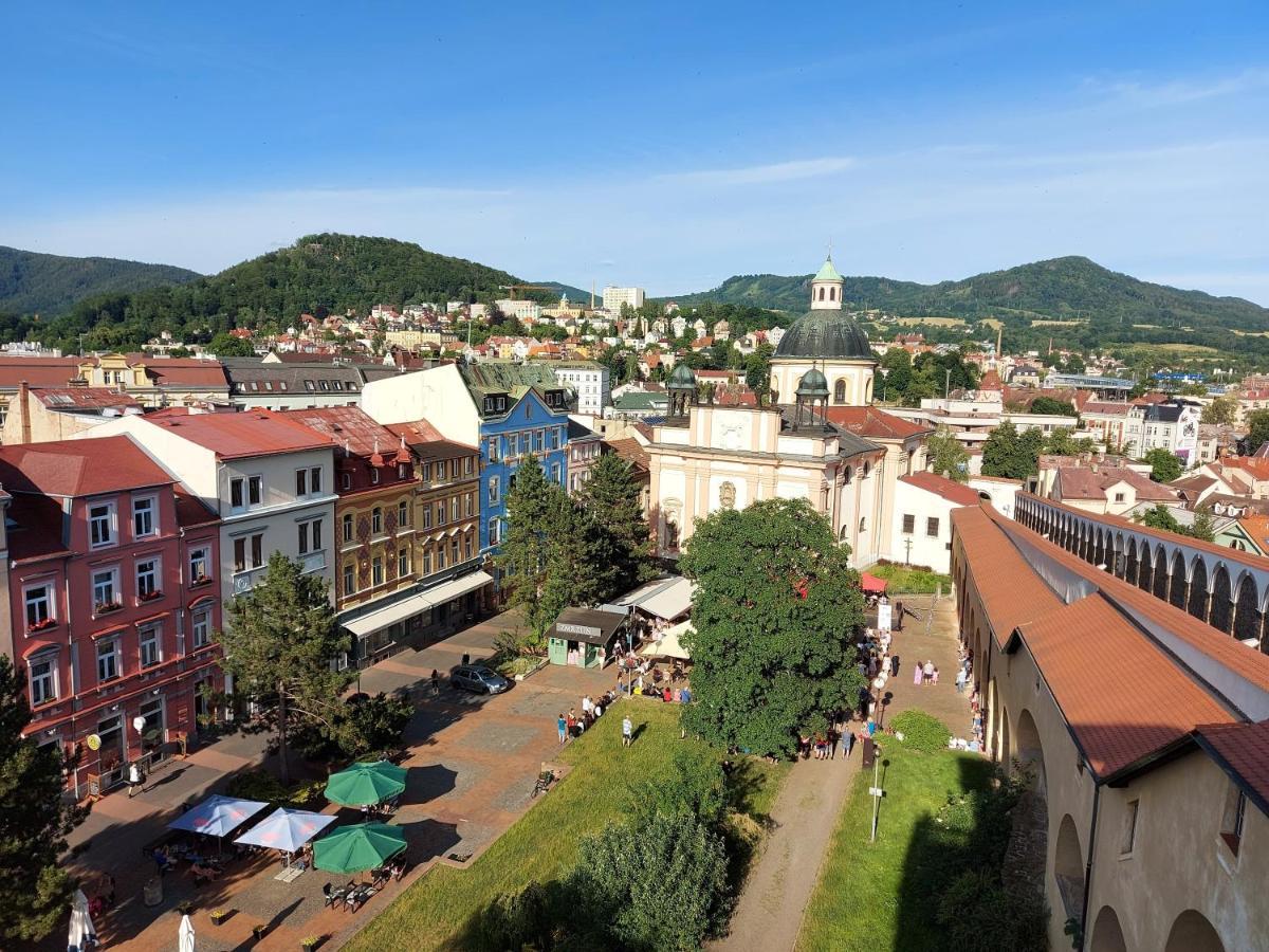 Apartments Rose Garden Decin Luaran gambar