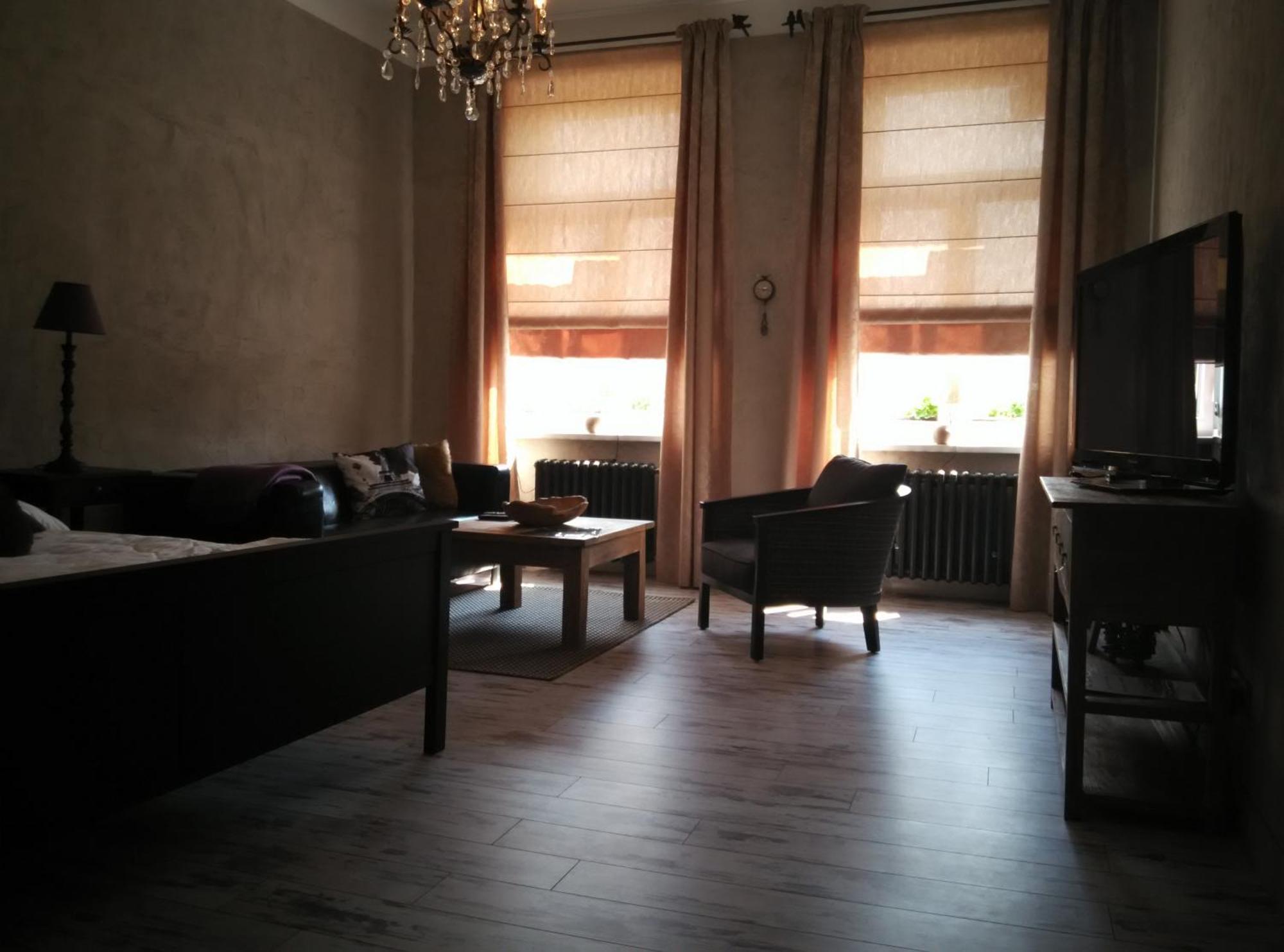 Apartments Rose Garden Decin Bilik gambar